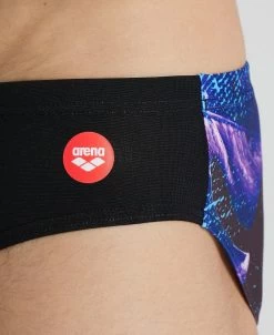 Crazy Arena Placement Swim Briefs