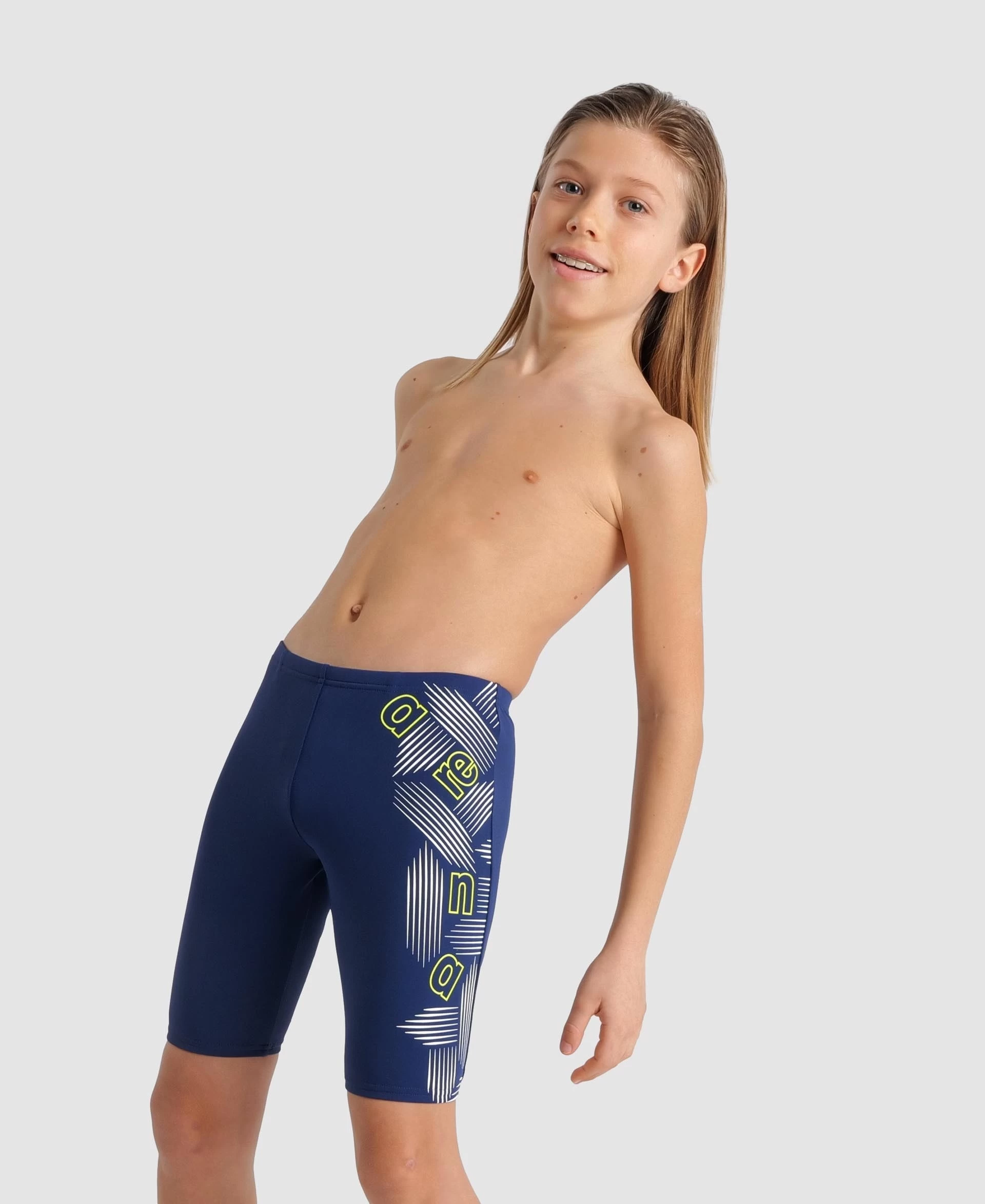 Arena Boys' Swim Jammer Graphic Print 3 Arena Boys' Swim Jammer Graphic Print - Image 2