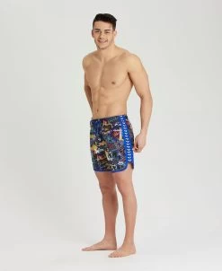 Arena Icons Allover Print Beach Boxer -Arena Shop ftp m magentoproduct photos005101880 003 xl