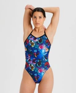 Arena Women's Allover Challenge Back One Piece 11 Arena Women's Allover Challenge Back One Piece -Arena Shop ftp m magentoproduct photos005148550 001 xl