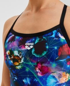 Arena Women's Allover Challenge Back One Piece