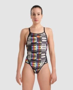 Arena Allover Super Fly Back One Piece