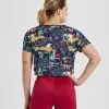 Arena Icons Corinne Mesh Crop Tee -Arena Shop ftp m magentoproduct photos005153880 002 xl