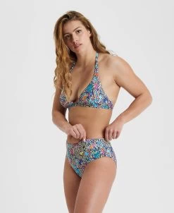Arena Women's Halterneck Bikini Multiprints -Arena Shop ftp m magentoproduct photos005182200 001 xl