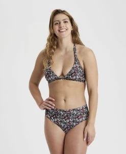 Arena Women's Halterneck Bikini Multiprints