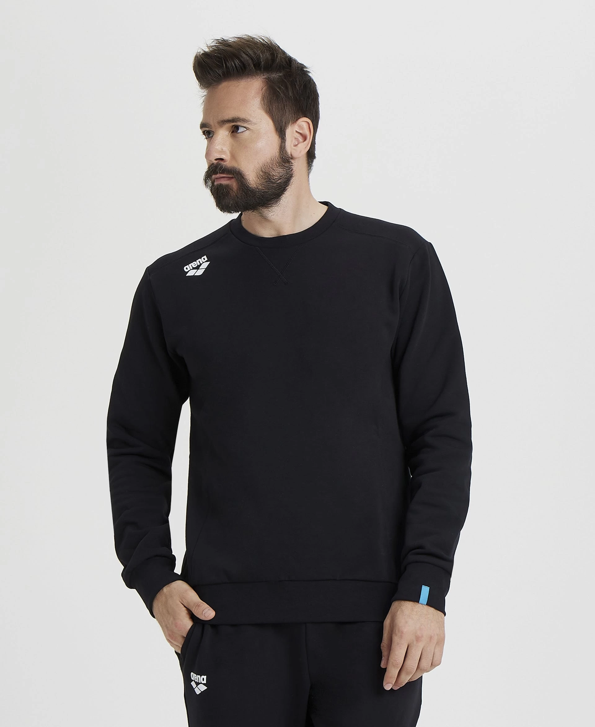 Arena Unisex Solid Crewneck 21 Arena Unisex Solid Crewneck - Image 19