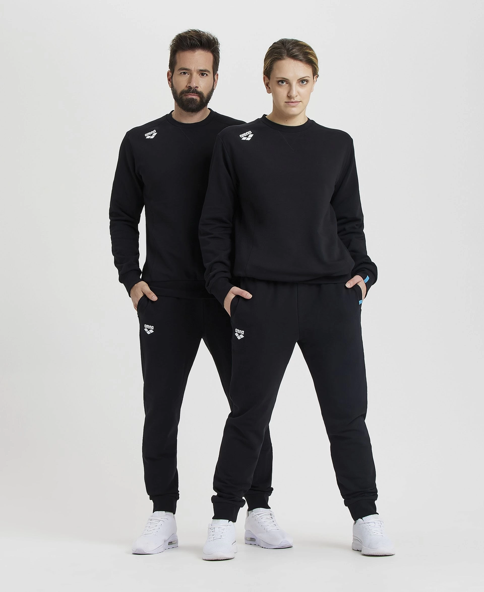 Arena Unisex Solid Crewneck 11 Arena Unisex Solid Crewneck - Image 9