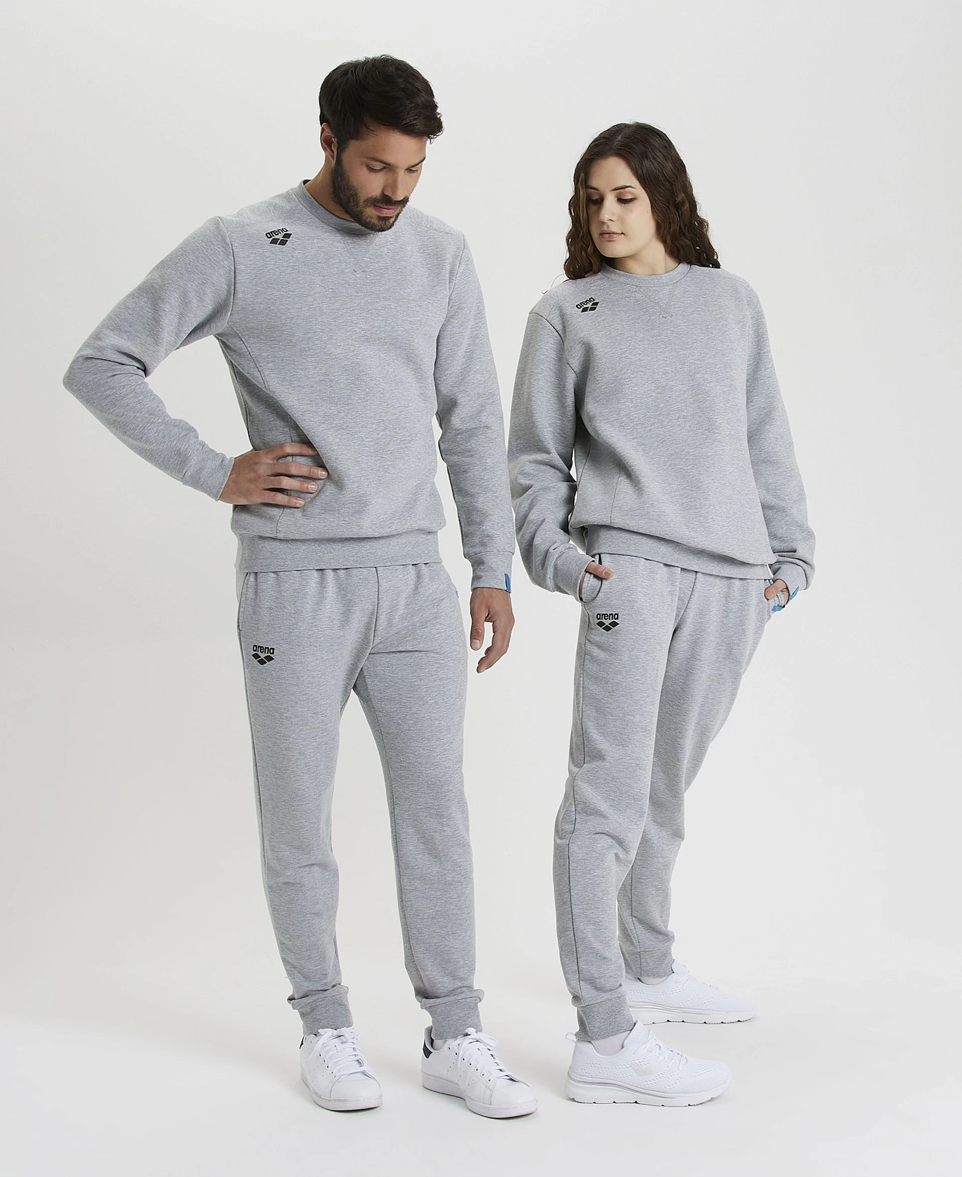 Arena Unisex Solid Crewneck 17 Arena Unisex Solid Crewneck - Image 15