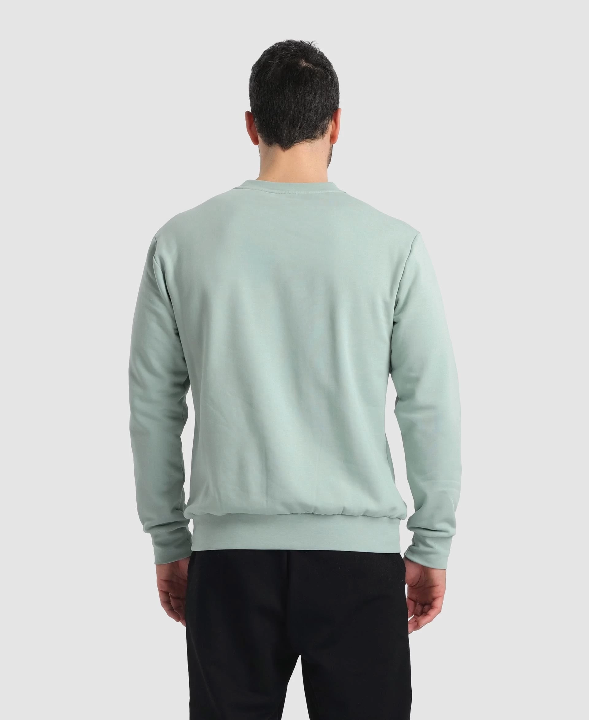 Arena Unisex Solid Crewneck 10 Arena Unisex Solid Crewneck - Image 8