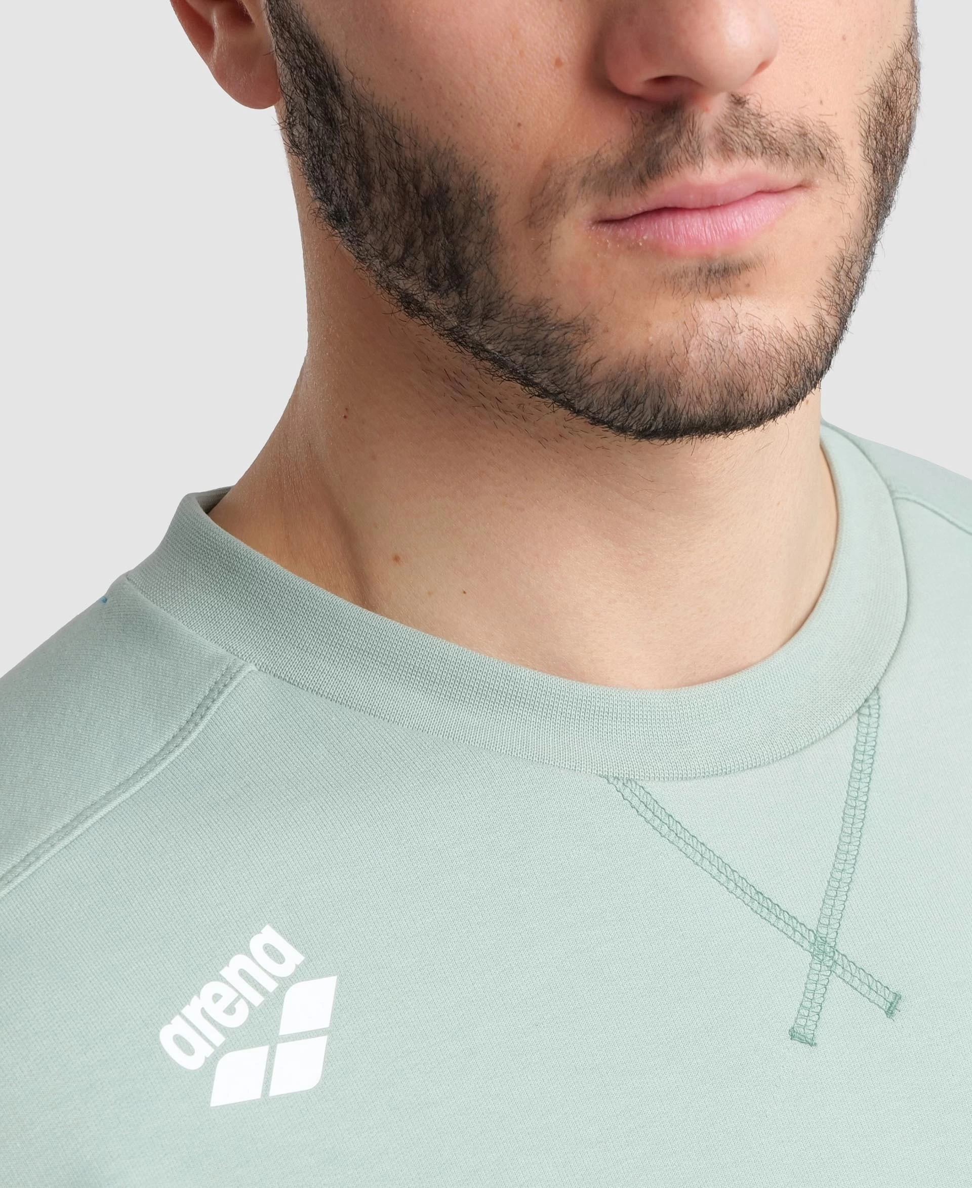 Arena Unisex Solid Crewneck 6 Arena Unisex Solid Crewneck - Image 4