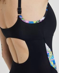 Arena Bodylift Carolina Strap Back One Piece