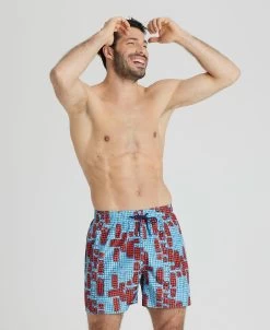 Arena Allover Print Beach Boxer -Arena Shop ftp m magentoproduct photos005251400 001 xl