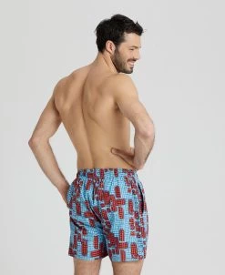 Arena Allover Print Beach Boxer -Arena Shop ftp m magentoproduct photos005251400 002 xl