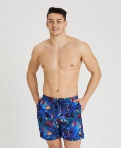 Arena Allover Print Beach Boxer -Arena Shop ftp m magentoproduct photos005251550 001 xl
