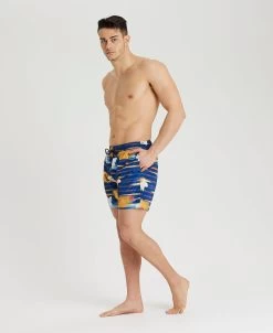 Arena Allover Print Beach Boxer -Arena Shop ftp m magentoproduct photos005251700 003 xl