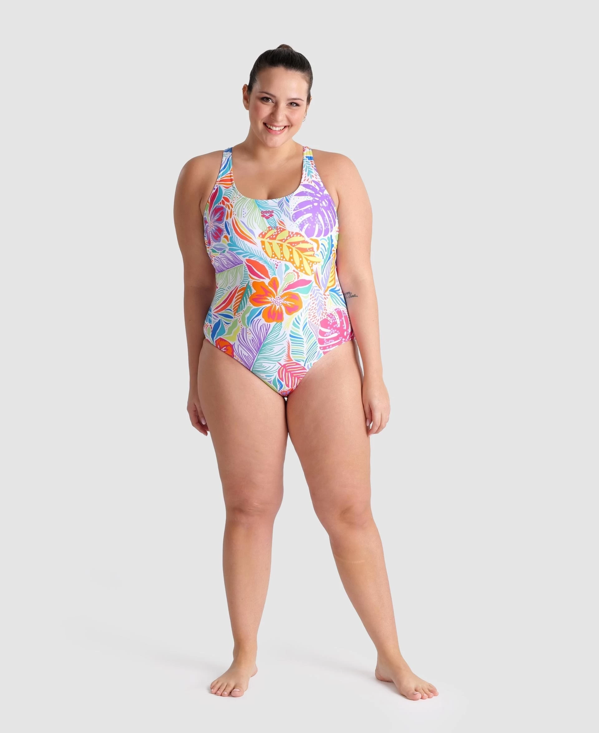Arena Allover Pro Back Plus One Piece 7 Arena Allover Pro Back Plus One Piece - Image 5