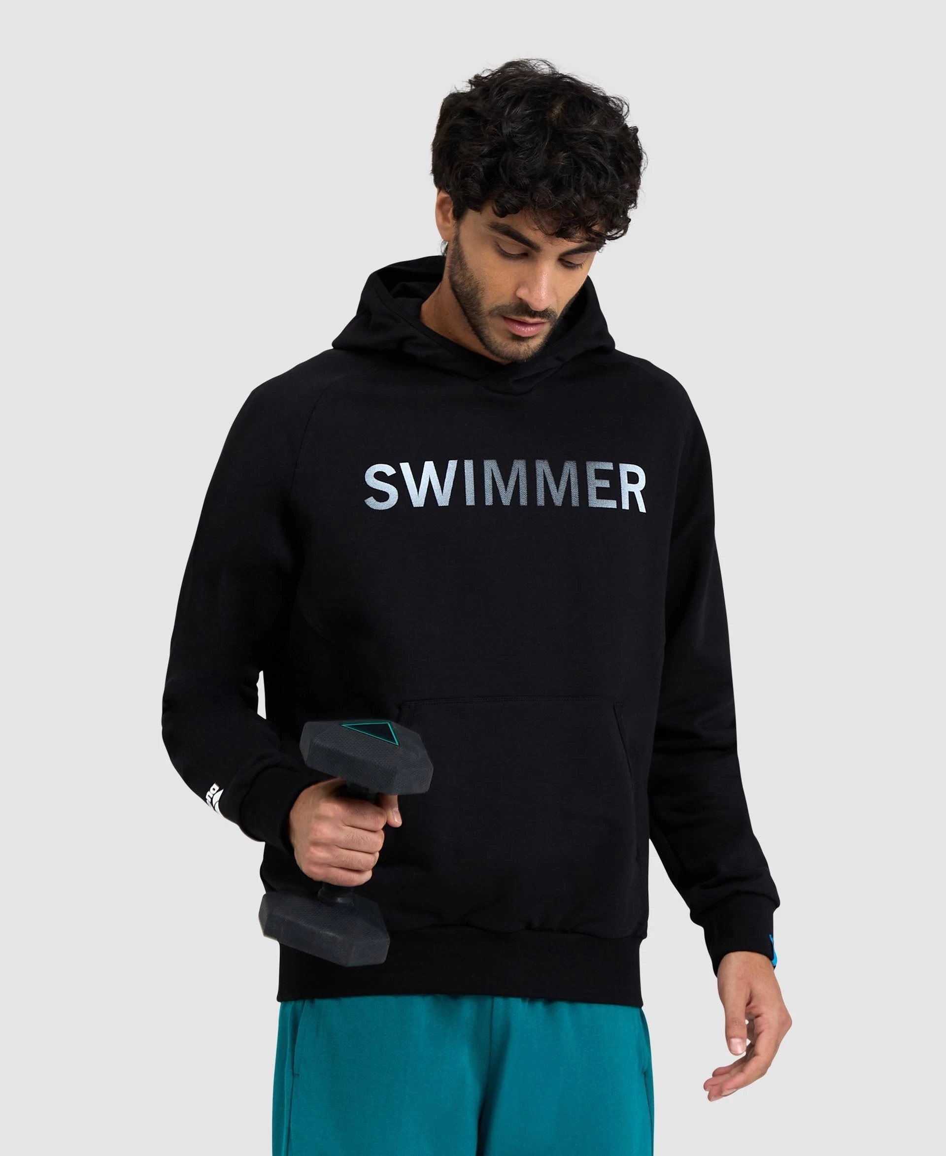 Arena Unisex Logo Hooded Sweatshirt 8 Arena Unisex Logo Hooded Sweatshirt - Image 6