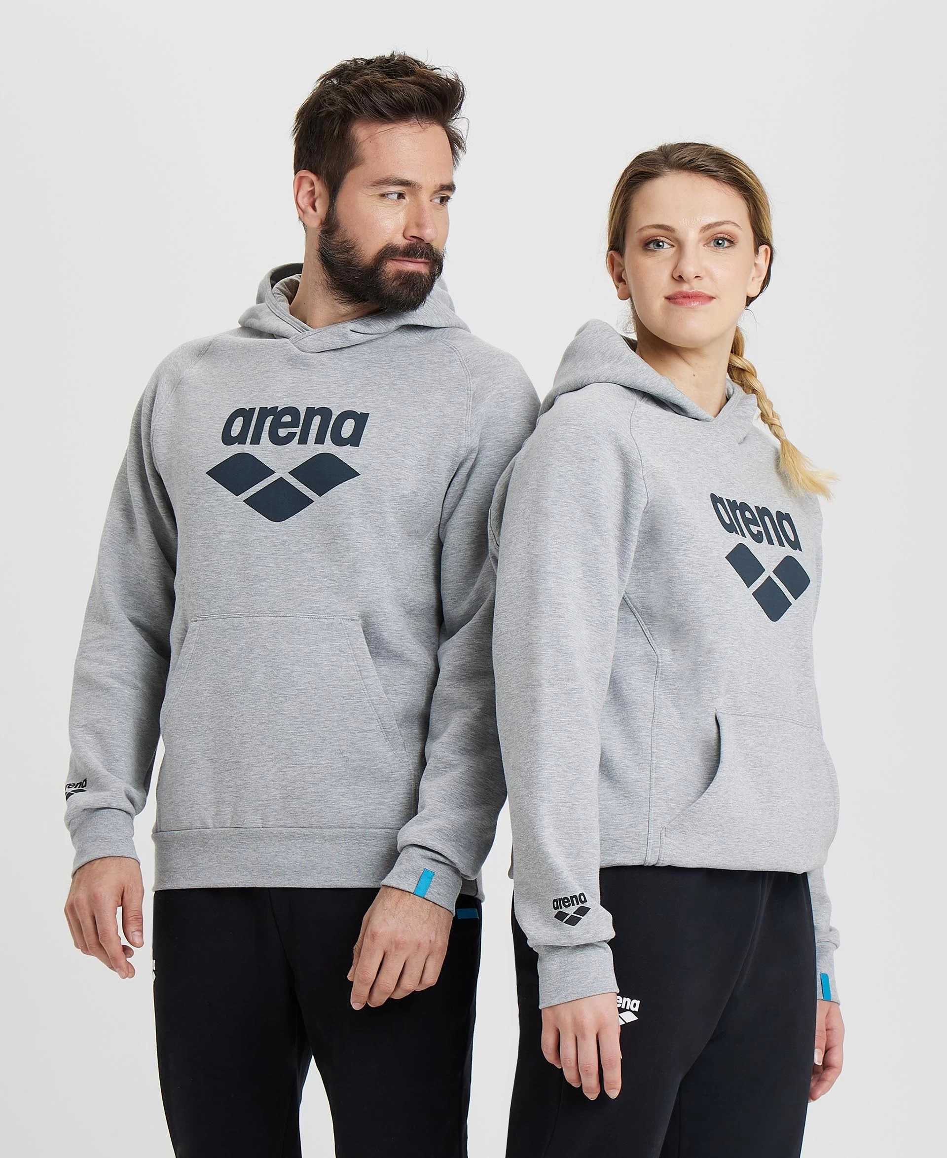 Arena Unisex Logo Hooded Sweatshirt 19 Arena Unisex Logo Hooded Sweatshirt - Image 17