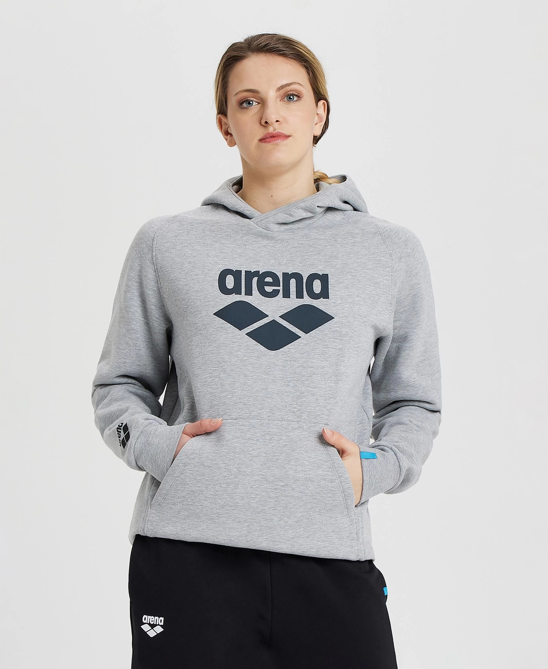 Arena Unisex Logo Hooded Sweatshirt 16 Arena Unisex Logo Hooded Sweatshirt - Image 14