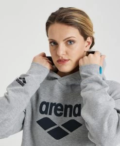 Arena Unisex Logo Hooded Sweatshirt 26 Arena Unisex Logo Hooded Sweatshirt -Arena Shop ftp m magentoproduct photos005335550 007 xl