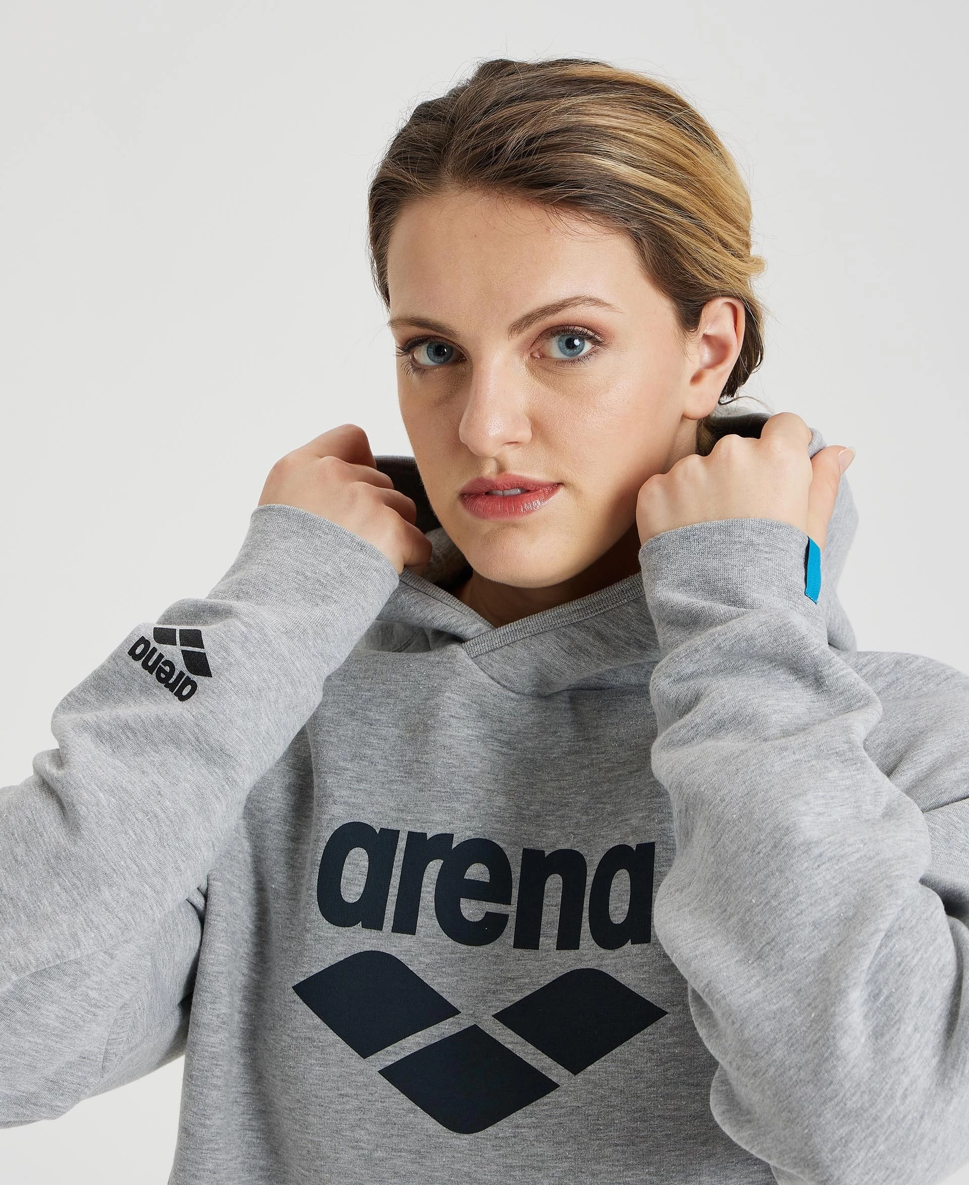 Arena Unisex Logo Hooded Sweatshirt 7 Arena Unisex Logo Hooded Sweatshirt - Image 5