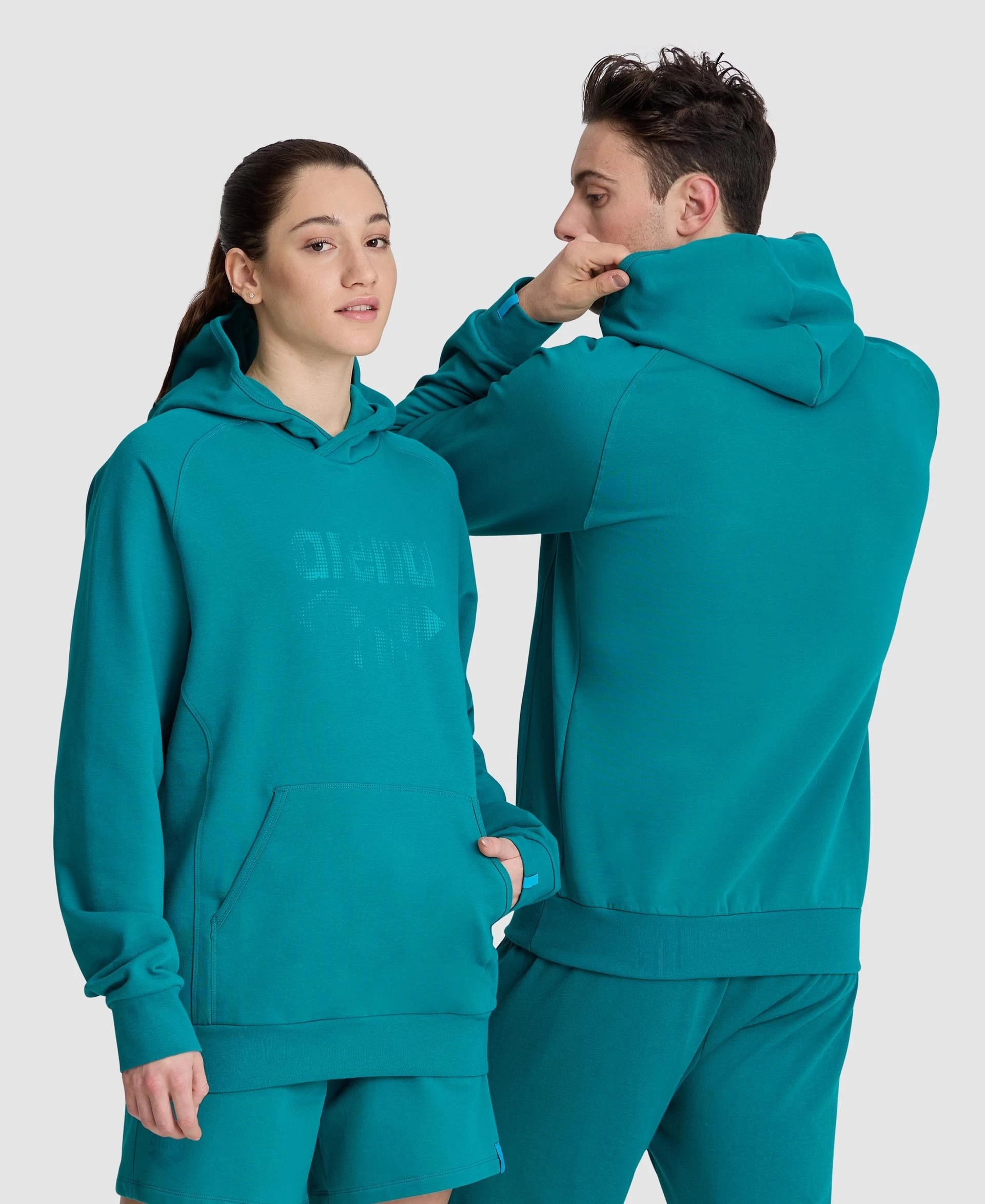 Arena Unisex Logo Hooded Sweatshirt 20 Arena Unisex Logo Hooded Sweatshirt - Image 18