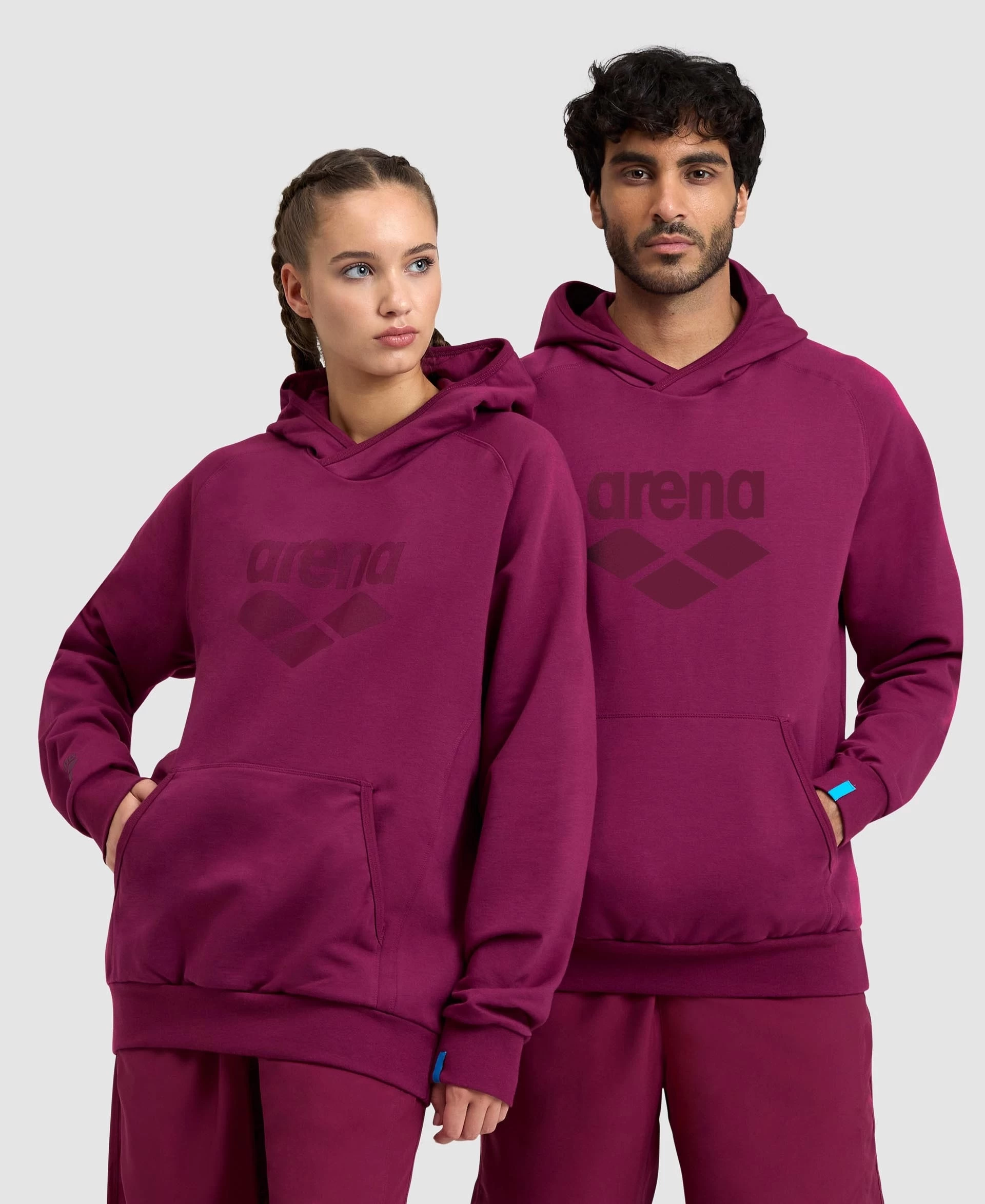Arena Unisex Logo Hooded Sweatshirt 17 Arena Unisex Logo Hooded Sweatshirt - Image 15