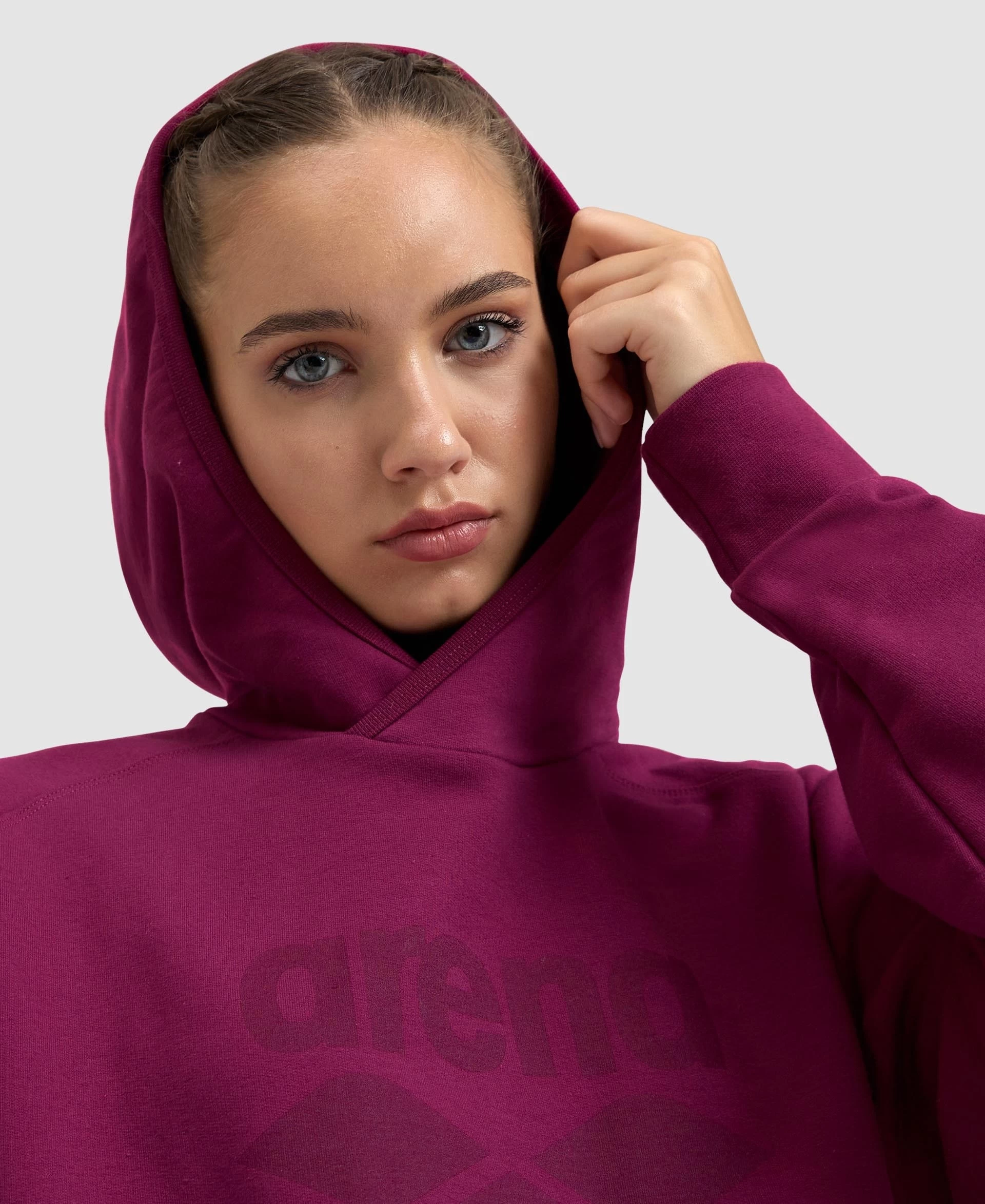 Arena Unisex Logo Hooded Sweatshirt 5 Arena Unisex Logo Hooded Sweatshirt - Image 3