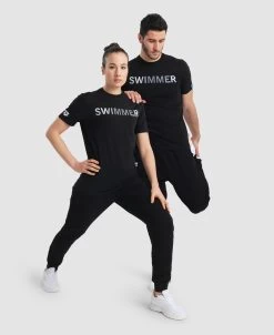 Arena Unisex Logo Cotton T-shirt -Arena Shop ftp m magentoproduct photos005336500 006 xl