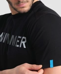 Arena Unisex Logo Cotton T-shirt -Arena Shop ftp m magentoproduct photos005336500 007 xl