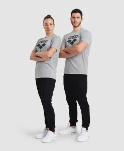Arena Unisex Logo Cotton T-shirt -Arena Shop ftp m magentoproduct photos005336550 006 xl