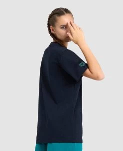 Arena Unisex Logo Cotton T-shirt -Arena Shop ftp m magentoproduct photos005336706 003 xl