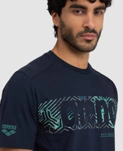 Arena Unisex Logo Cotton T-shirt -Arena Shop ftp m magentoproduct photos005336706 007 xl