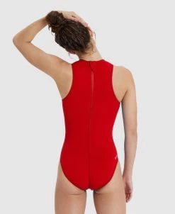 Arena Women's Team Solid Water Polo One Piece -Arena Shop ftp m magentoproduct photos005339450 002 xl