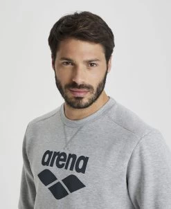 Arena Logo Crewneck 40 Arena Logo Crewneck -Arena Shop ftp m magentoproduct photos005345520 007 xl