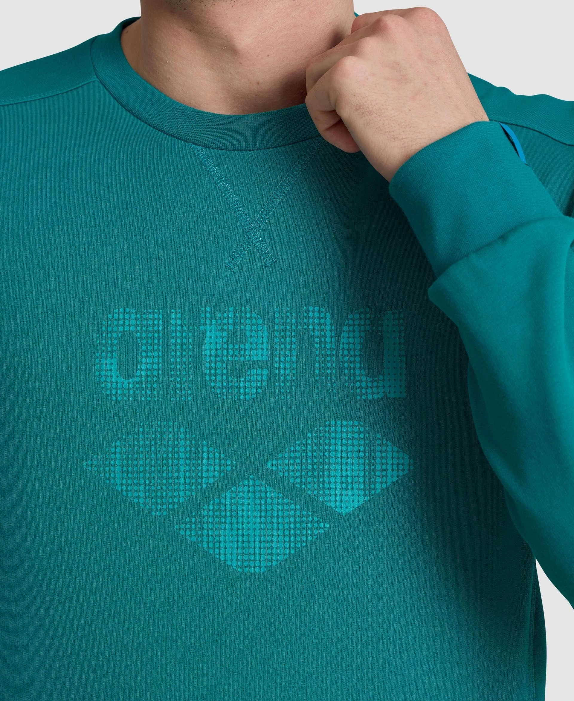 Arena Logo Crewneck 9 Arena Logo Crewneck - Image 7