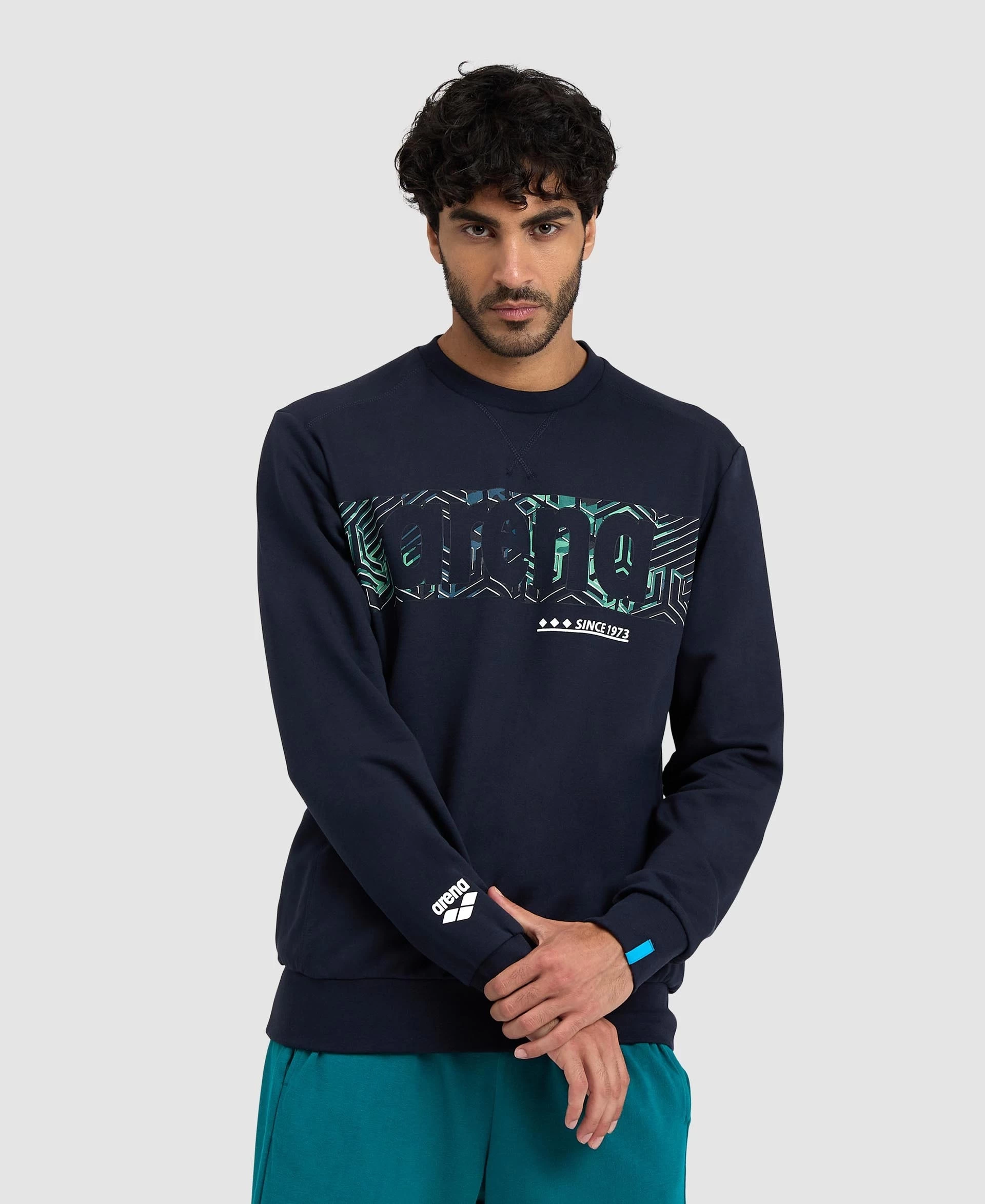Arena Logo Crewneck 10 Arena Logo Crewneck - Image 8