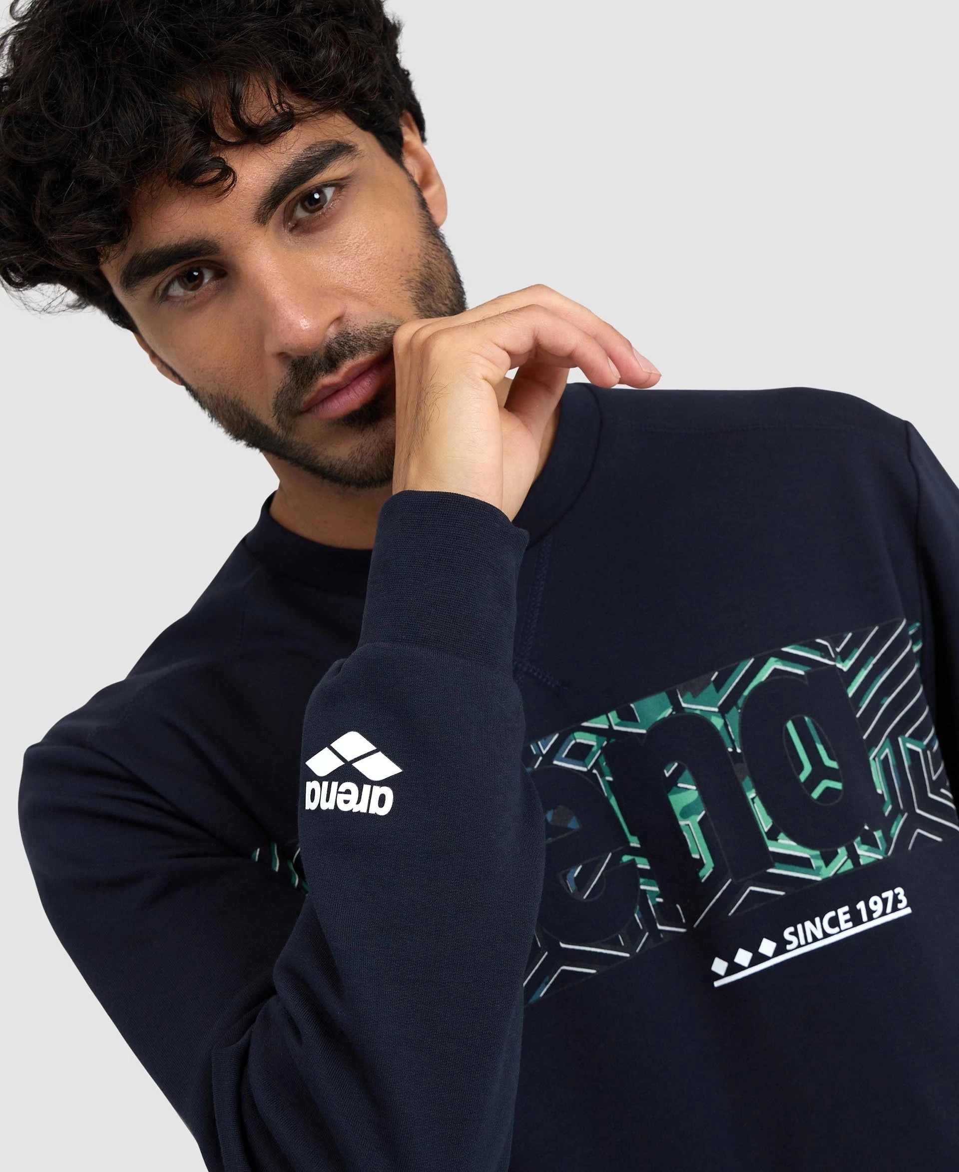 Arena Logo Crewneck 18 Arena Logo Crewneck - Image 16