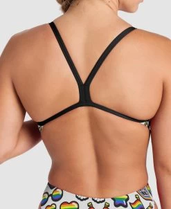 Arena Pride Print Of The Month Challenge Back One Piece -Arena Shop ftp m magentoproduct photos005462169 005 xl