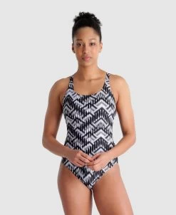 Arena Allover Emma Cradle Back One Piece 10 Arena Allover Emma Cradle Back One Piece -Arena Shop ftp m magentoproduct photos005573550 001 xl