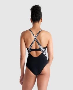 Arena Allover Emma Cradle Back One Piece