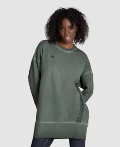 Arena Women's Icons Oversized Crewneck -Arena Shop ftp m magentoproduct photos005592600 001 xl