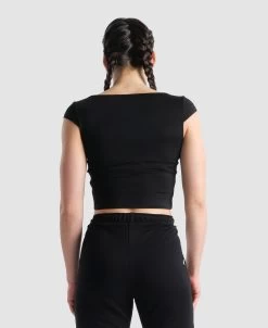 Arena Icons Solid Bra Top