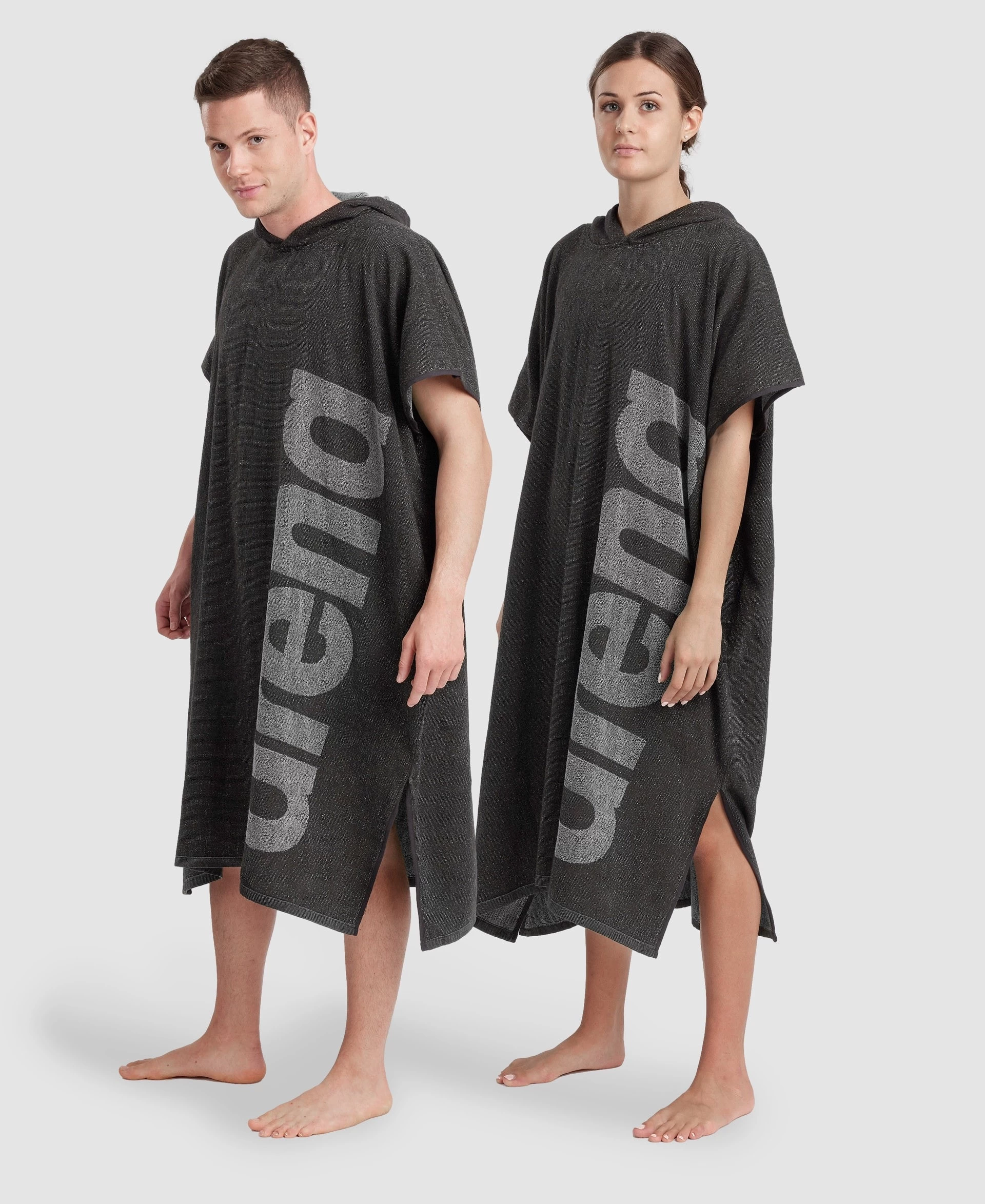 Arena Big Logo Hooded Poncho 9 Arena Big Logo Hooded Poncho - Image 8