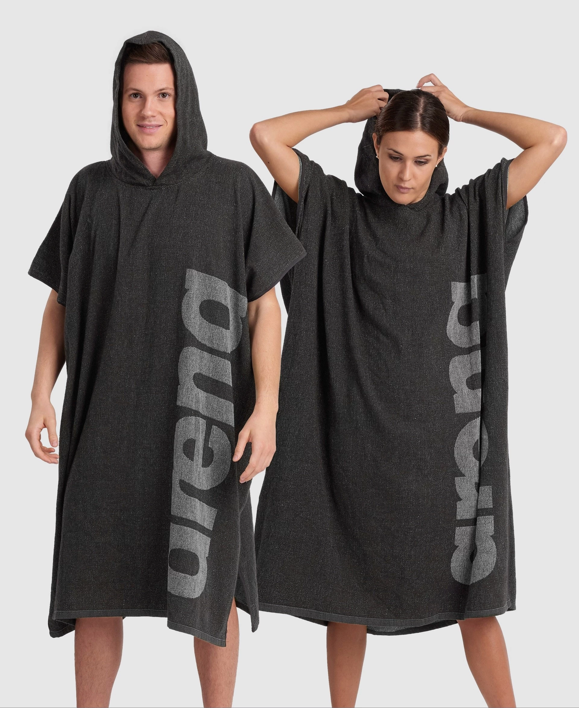 Arena Big Logo Hooded Poncho 8 Arena Big Logo Hooded Poncho - Image 7
