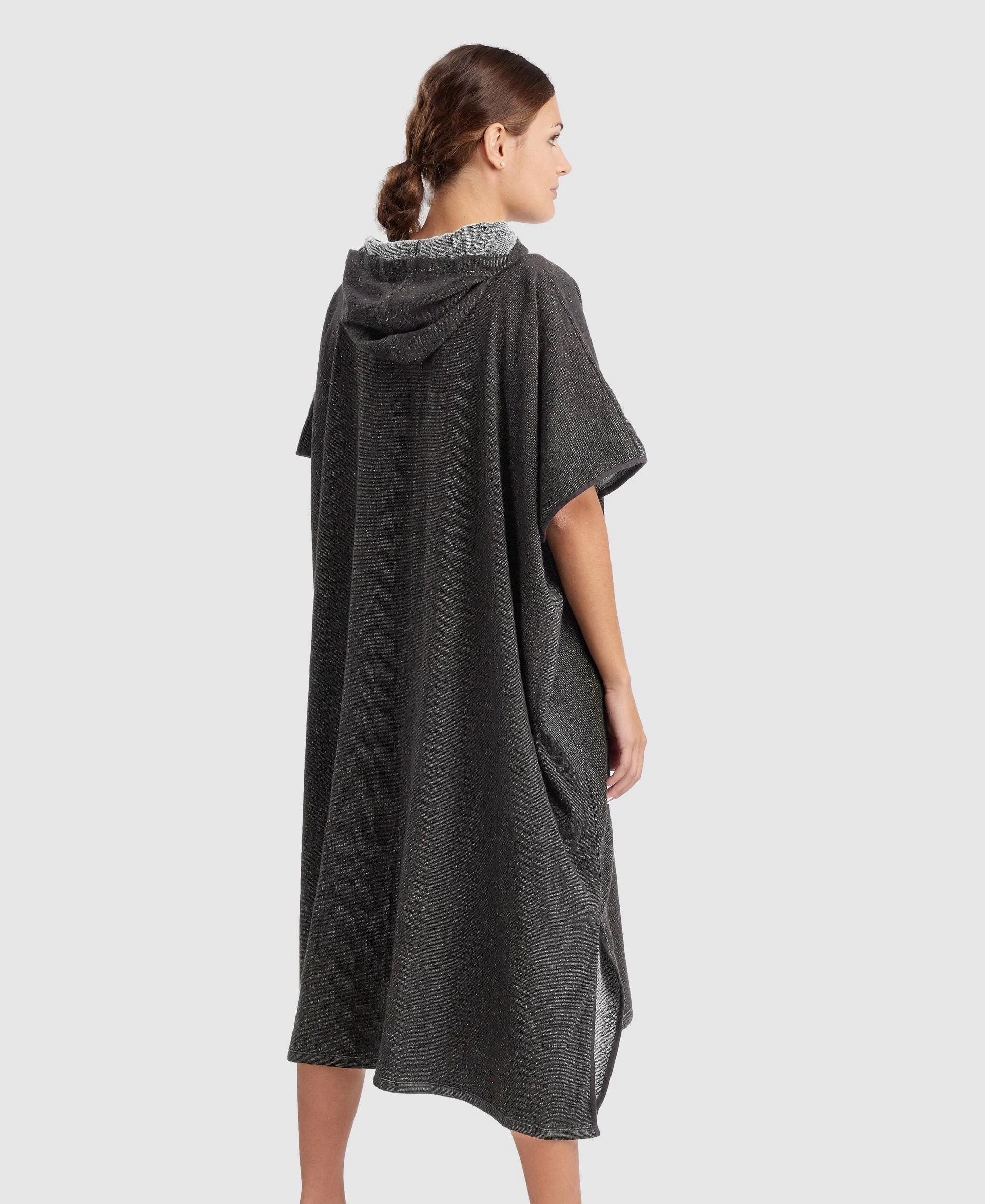 Arena Big Logo Hooded Poncho 3 Arena Big Logo Hooded Poncho - Image 2