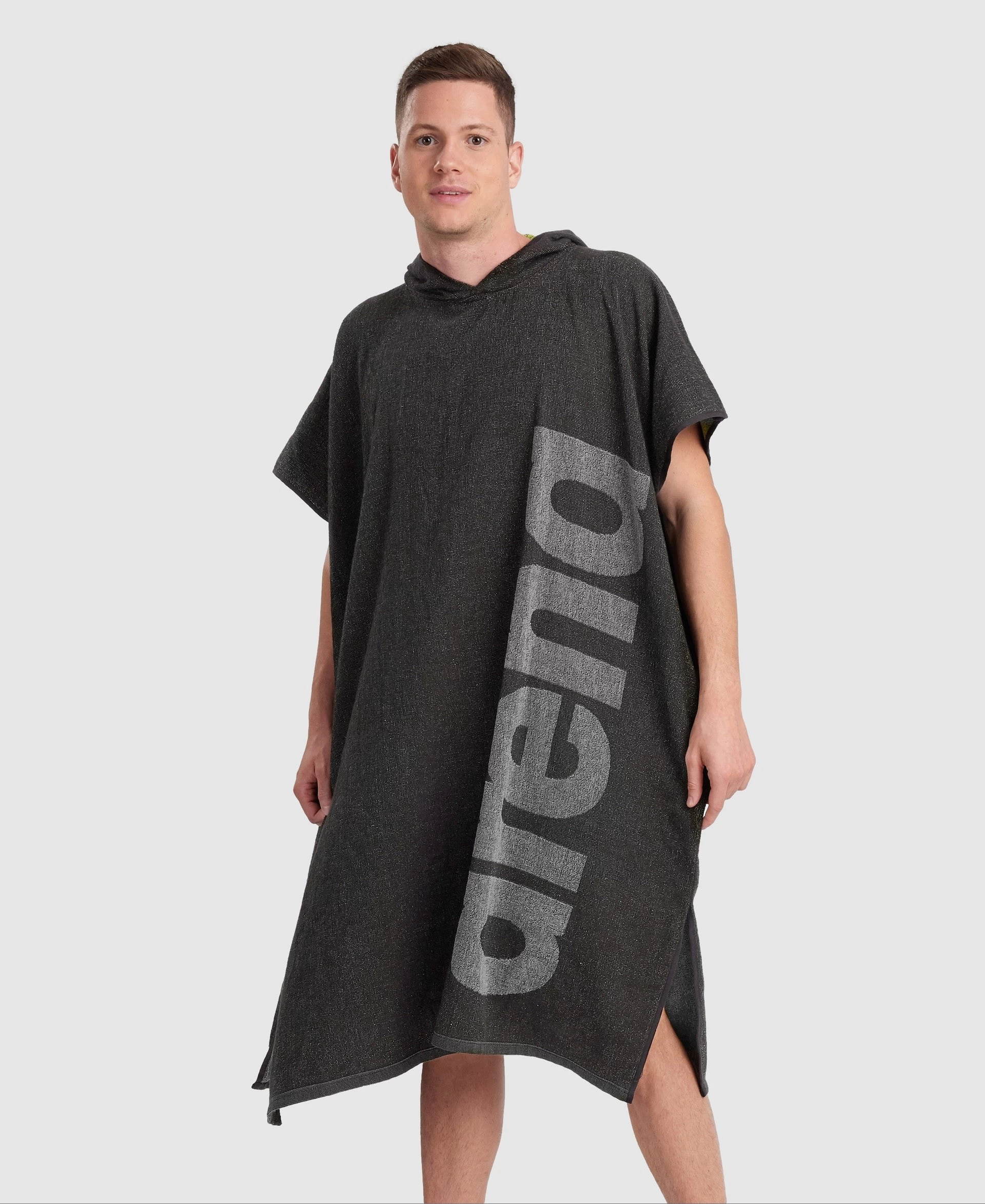 Arena Big Logo Hooded Poncho 4 Arena Big Logo Hooded Poncho - Image 3
