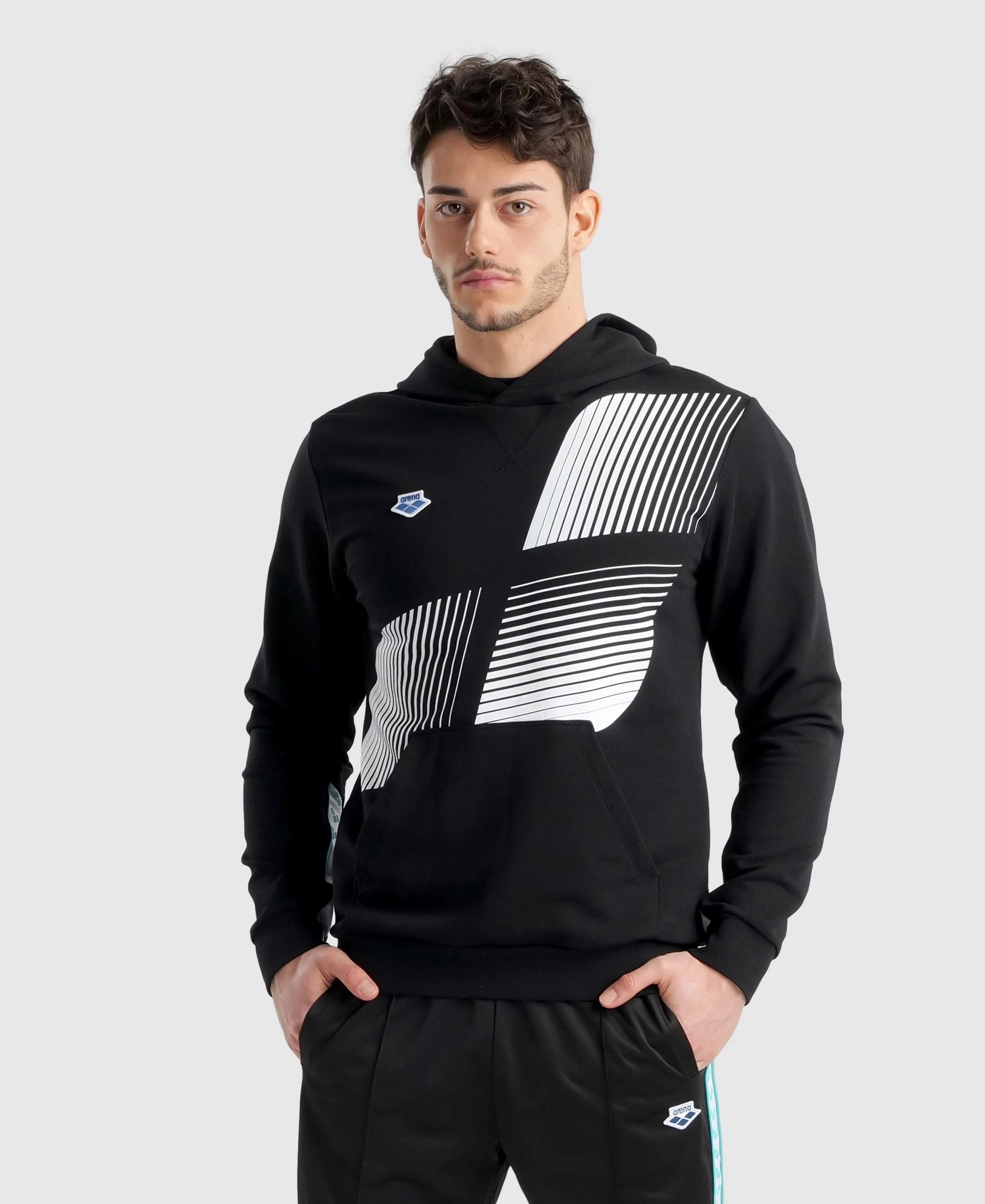 Arena Diamonds Solid Hoodie 3 Arena Diamonds Solid Hoodie