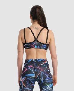 Arena Allover Bra Top