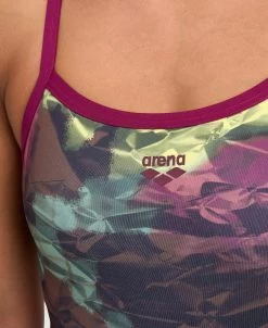 Arena Hero Camo Challenge Back One Piece